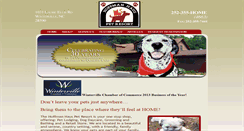 Desktop Screenshot of nckennels.com